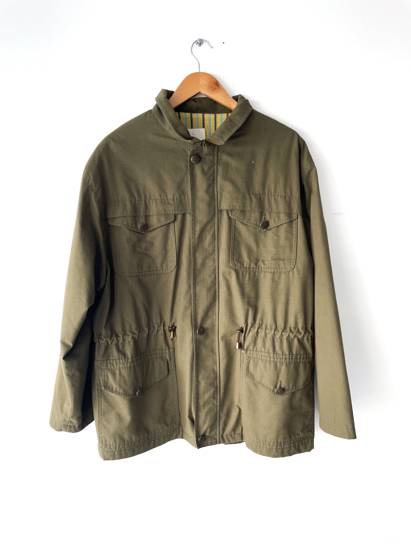 Manteau Vintage 100% Coton _ L
