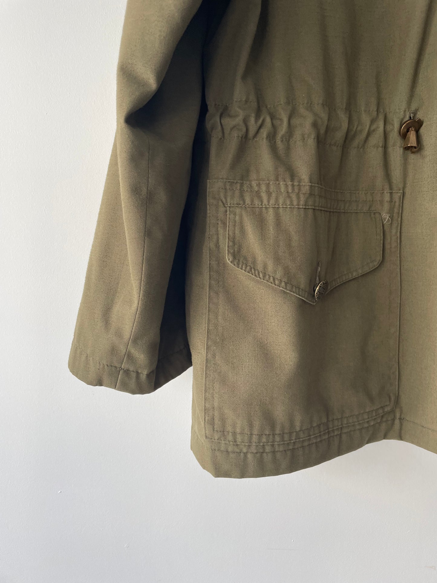 Manteau Vintage 100% Coton _ L