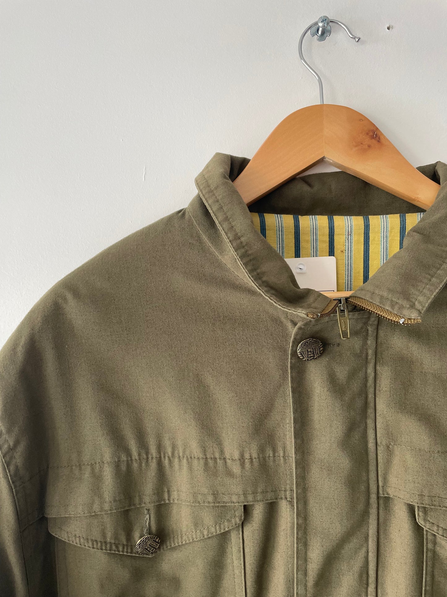 Manteau Vintage 100% Coton _ L