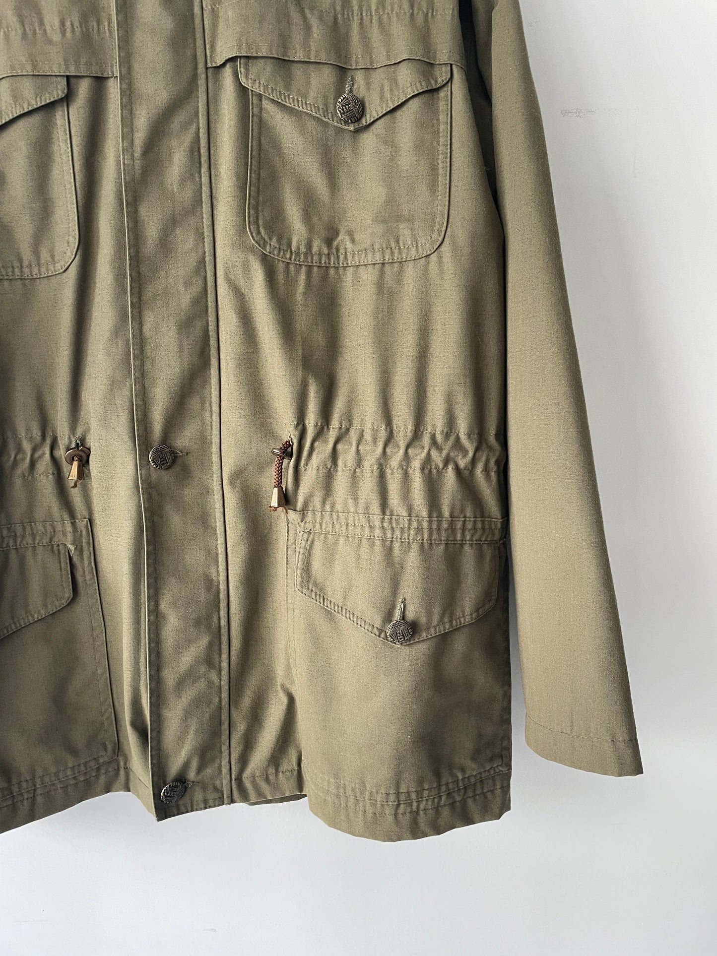 Manteau Vintage 100% Coton _ L