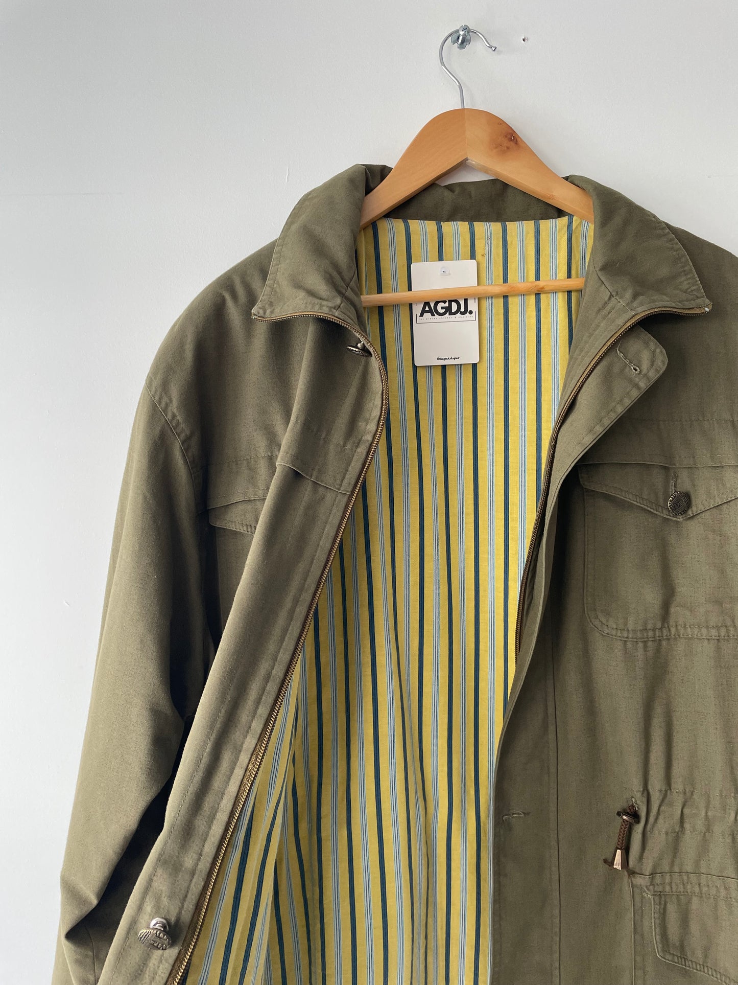 Manteau Vintage 100% Coton _ L