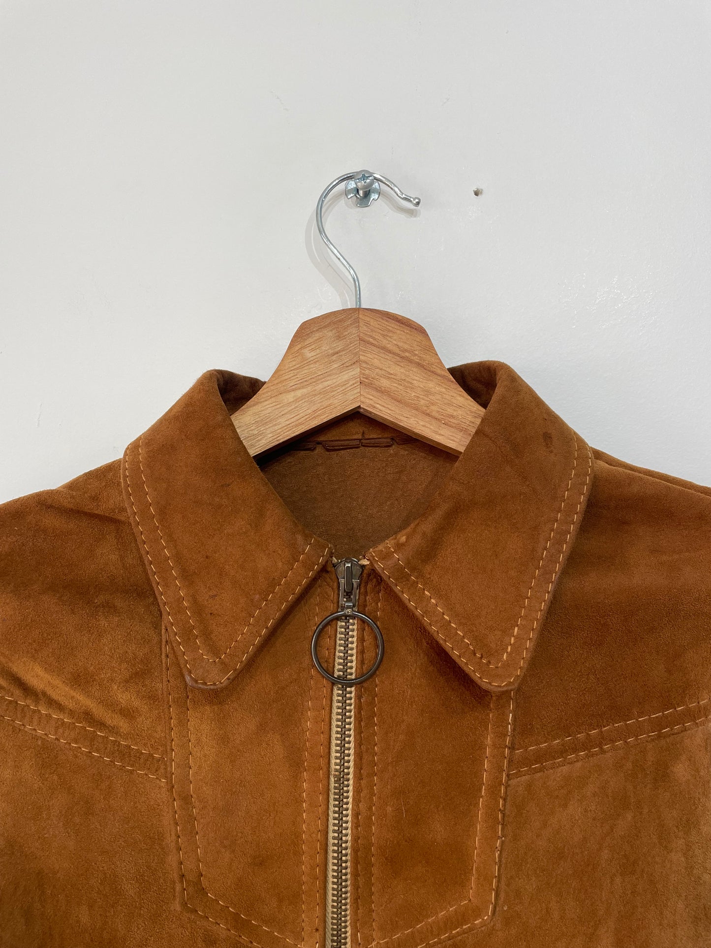 Veste Cuir 70' _ S
