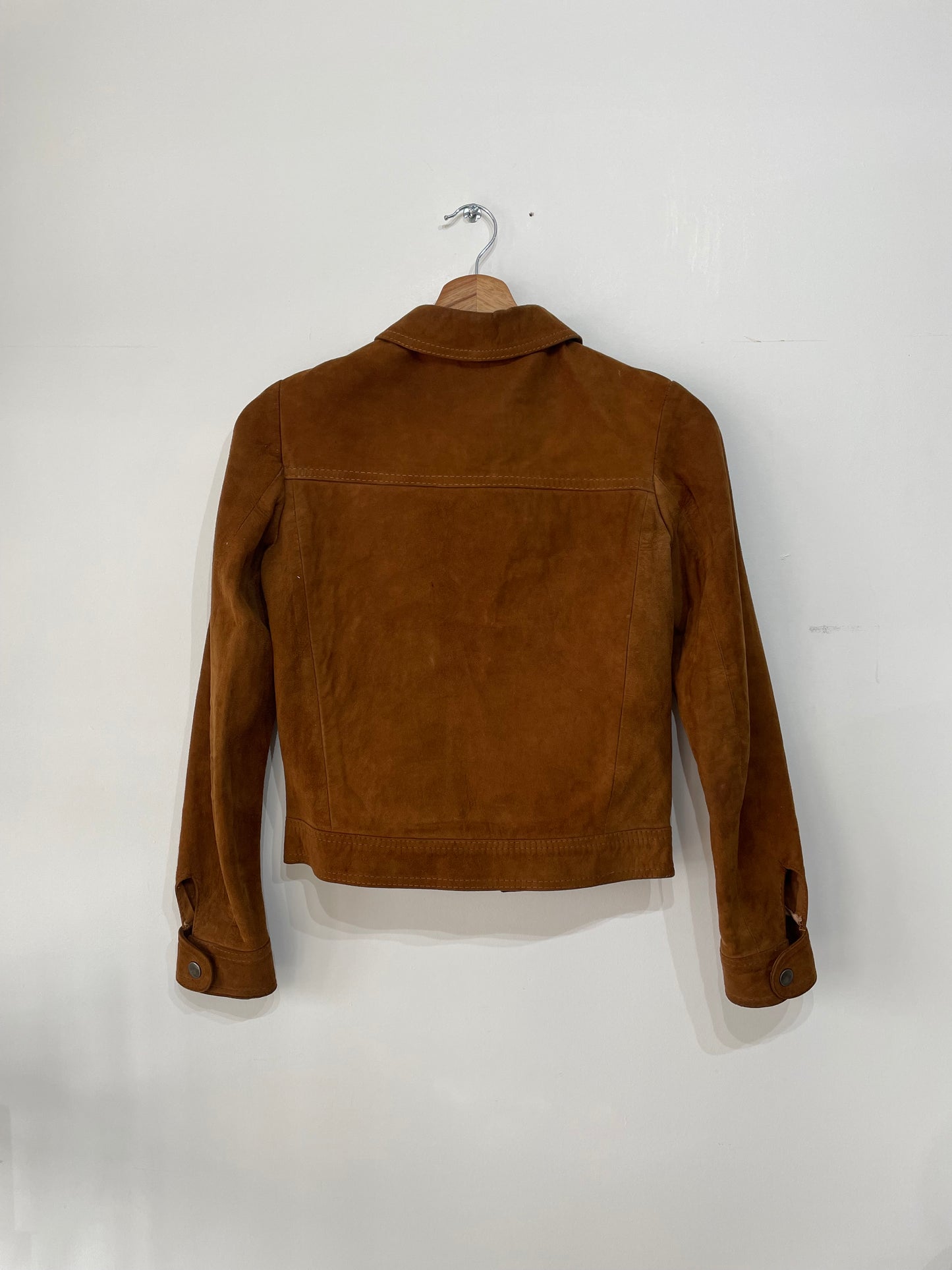 Veste Cuir 70' _ S