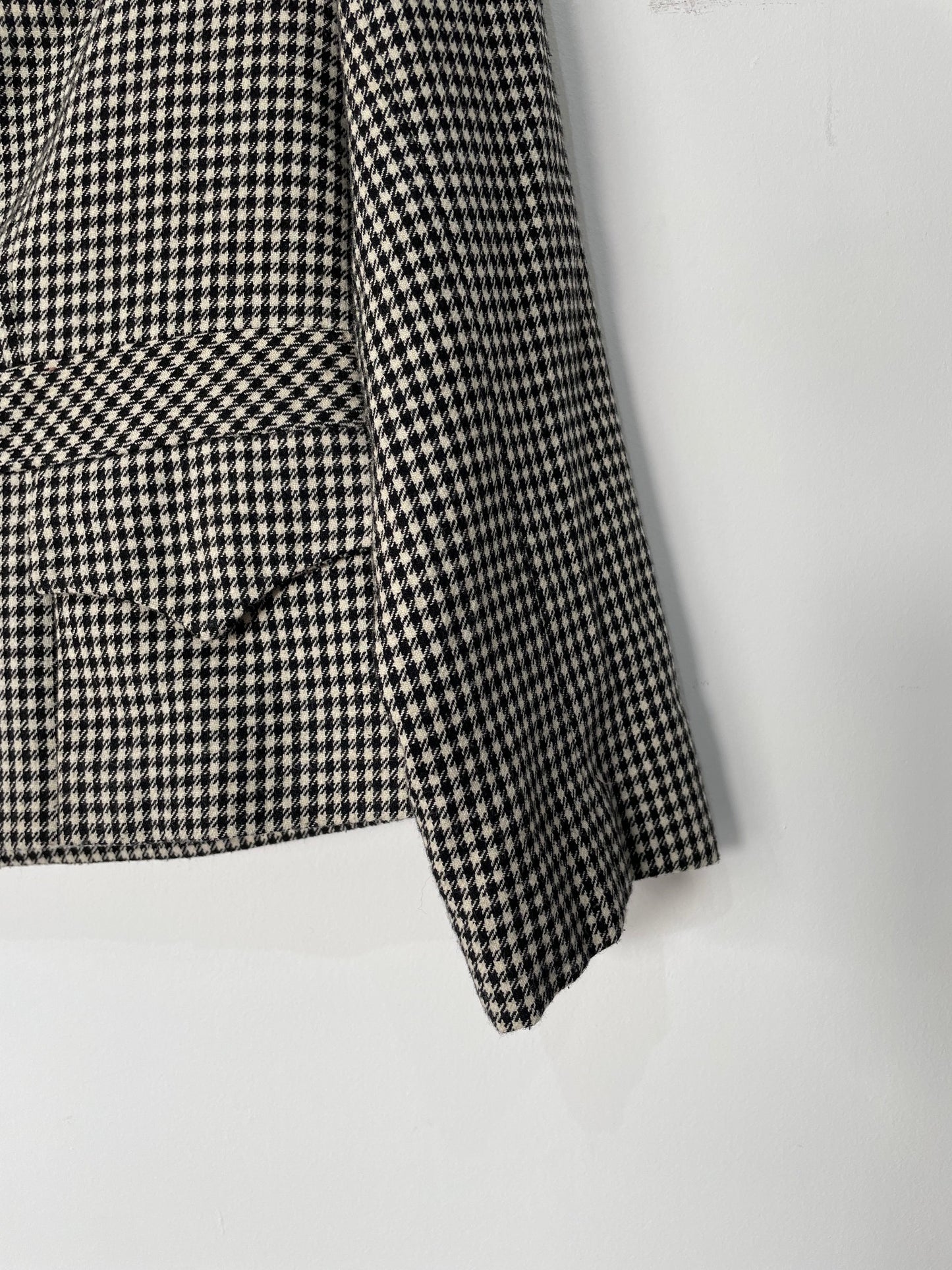 Veste à Carreaux années 70' _