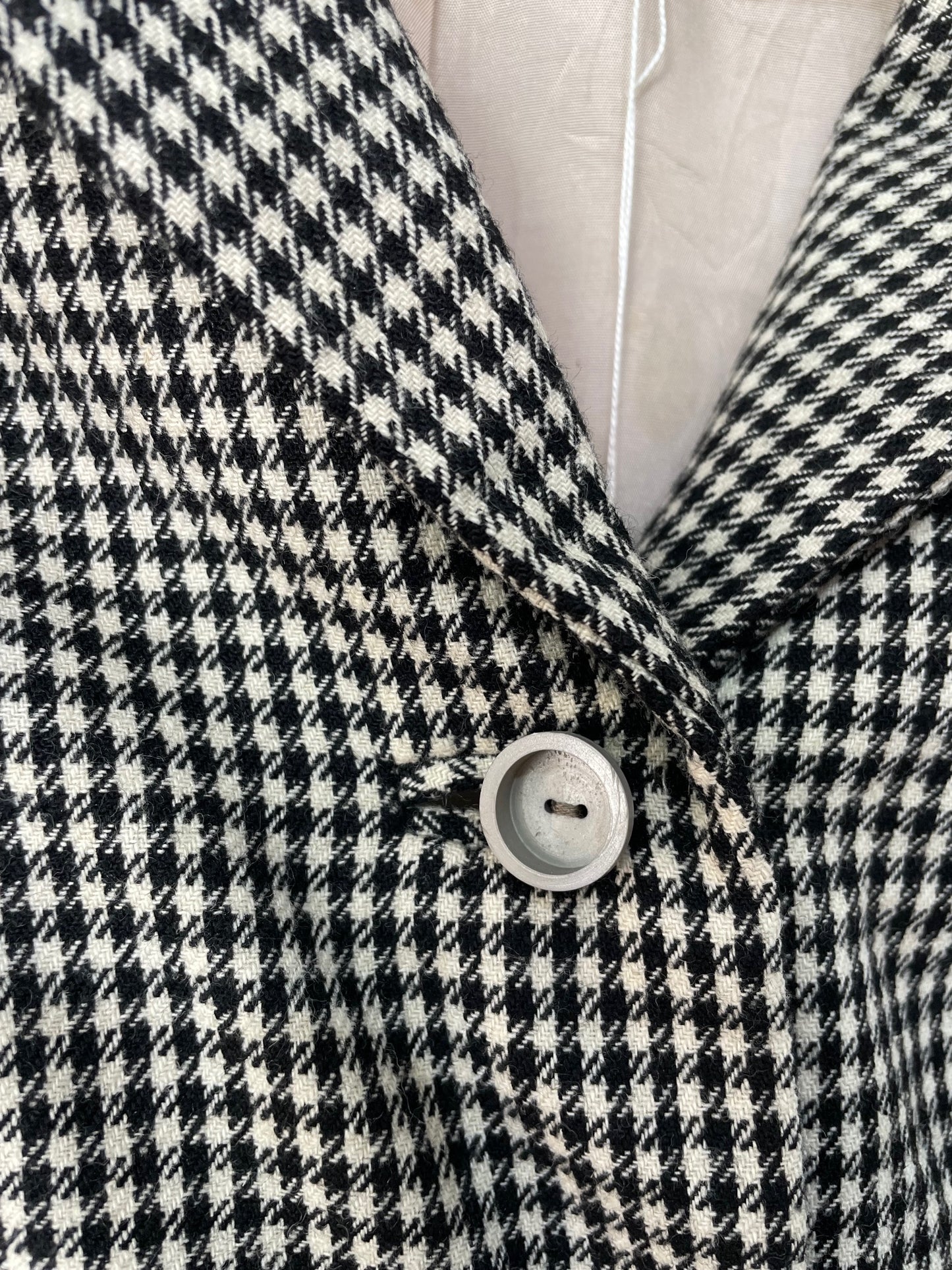 Veste à Carreaux années 70' _