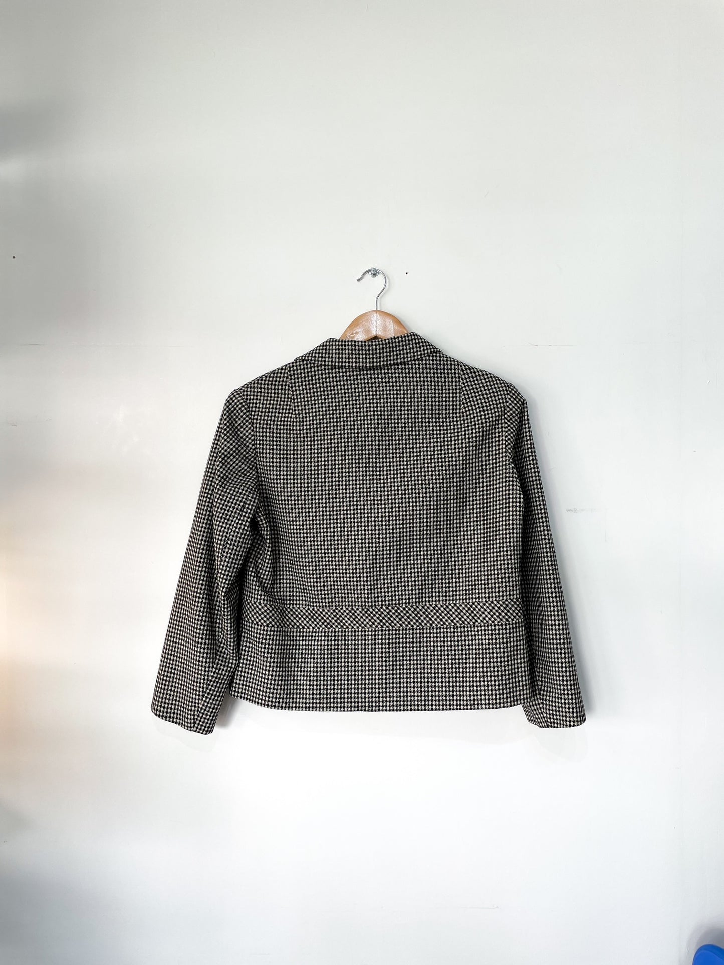 Veste à Carreaux années 70' _