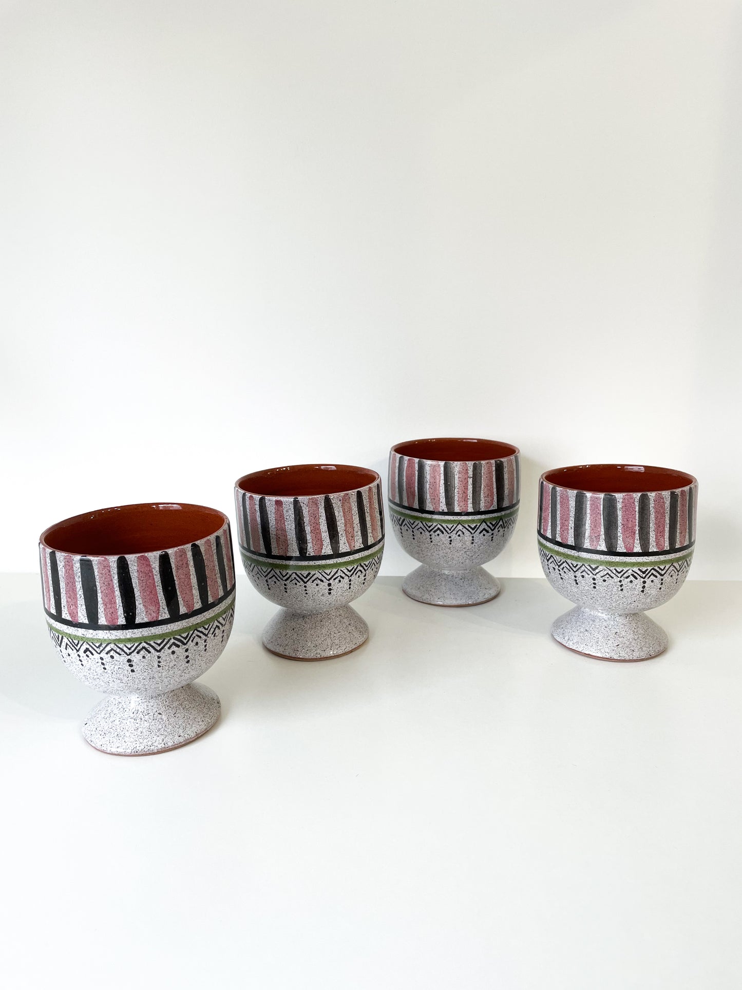 Set de 4 tasses du Maroc