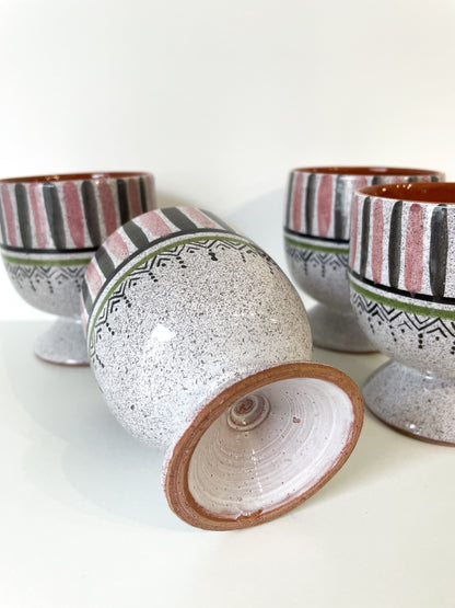 Set de 4 tasses du Maroc