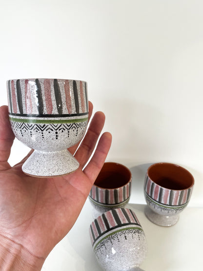 Set de 4 tasses du Maroc