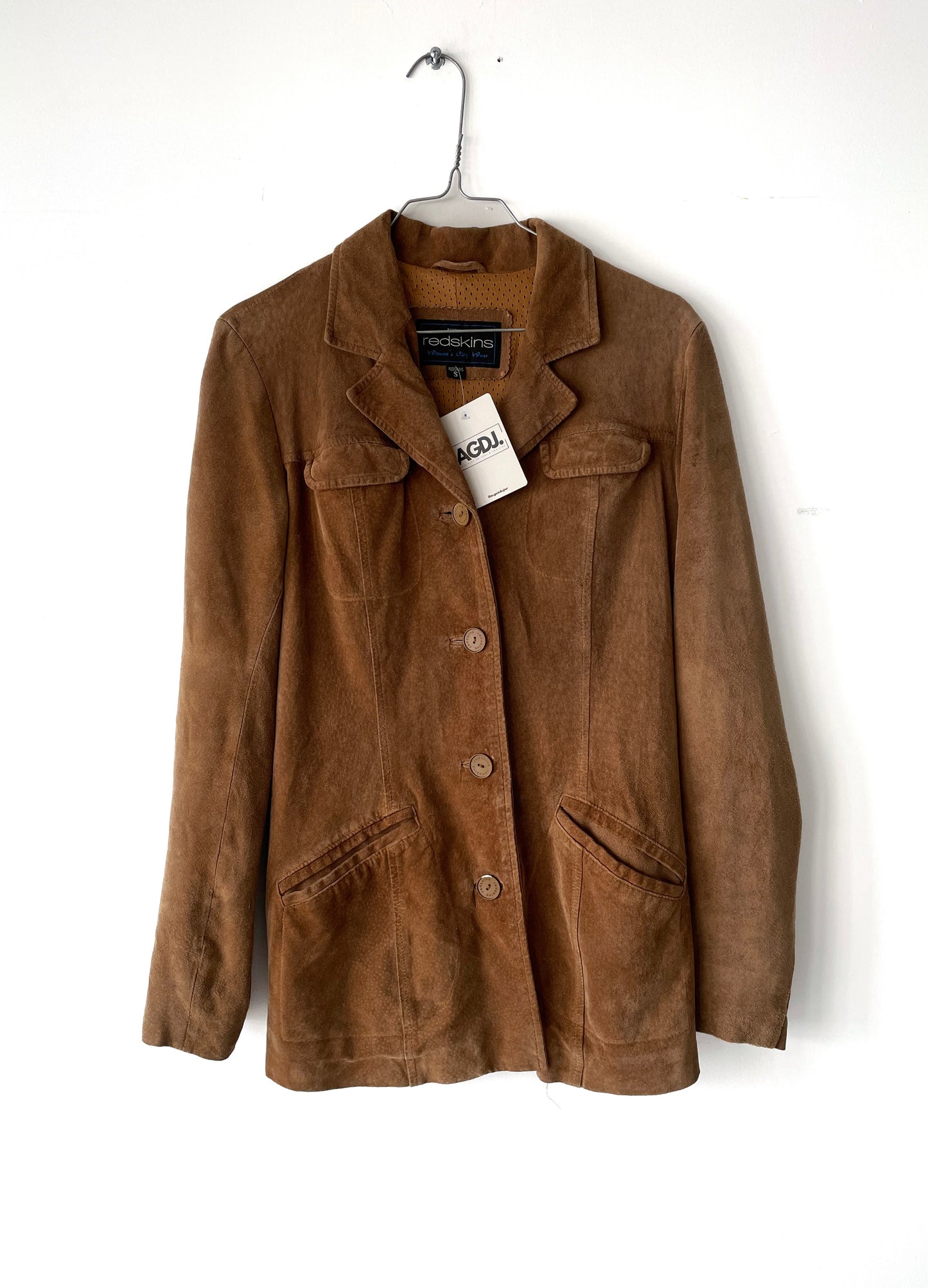 Veste en Cuir Redskins _ S/M