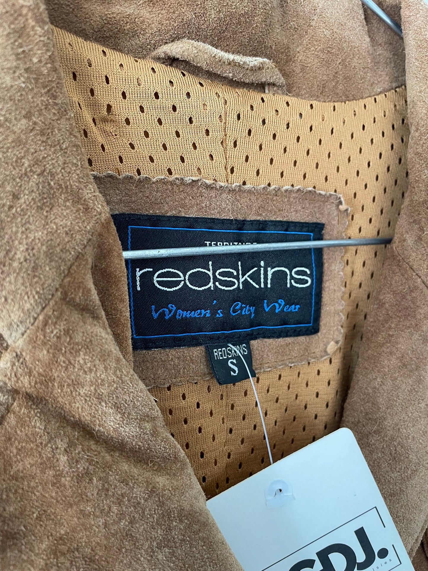 Veste en Cuir Redskins _ S/M