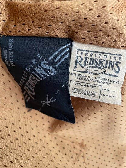 Veste en Cuir Redskins _ S/M