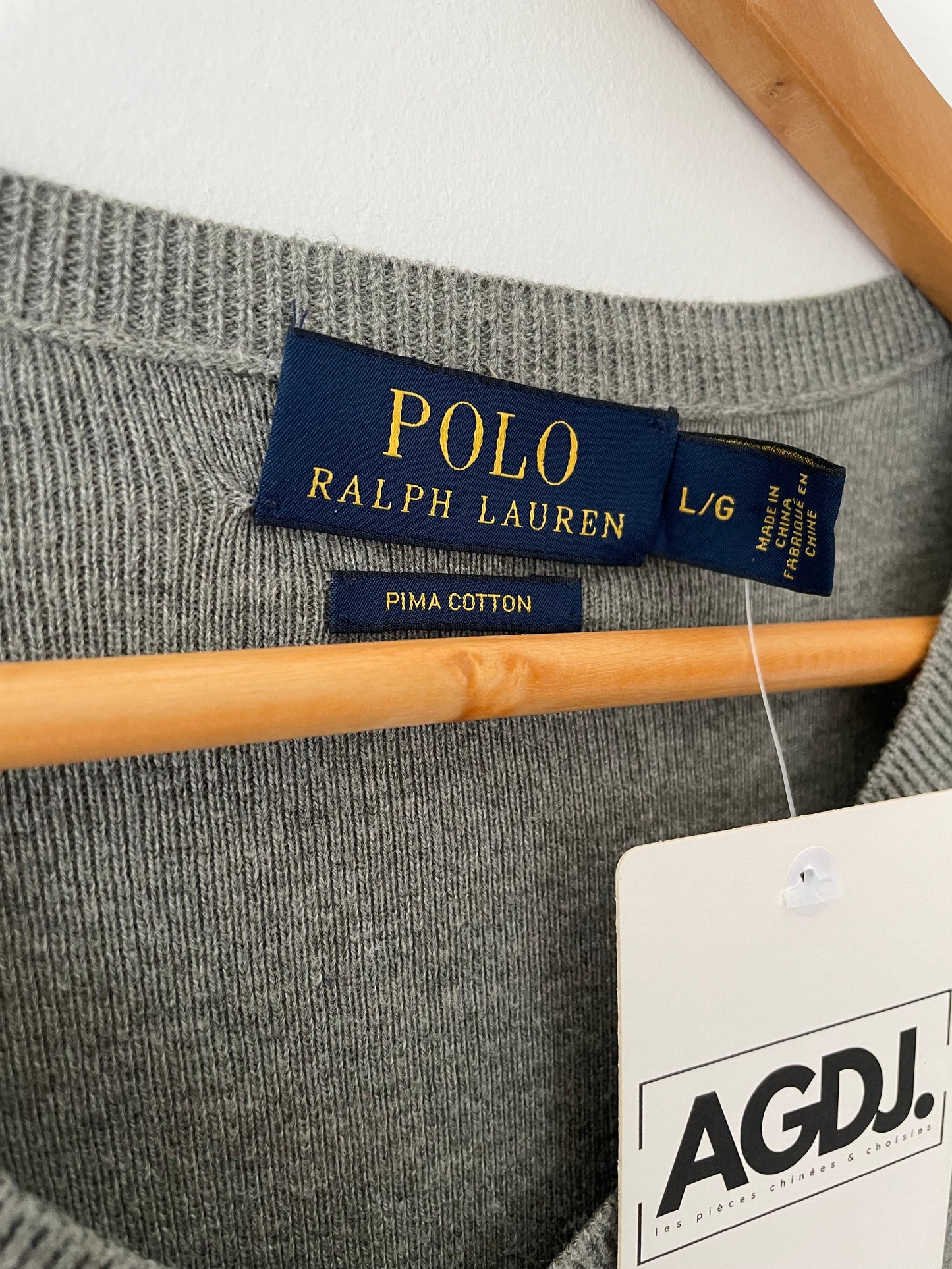 Sweater Vest Ralph Lauren _ L