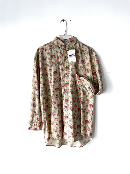 Chemise Vintage à fleurs _ M