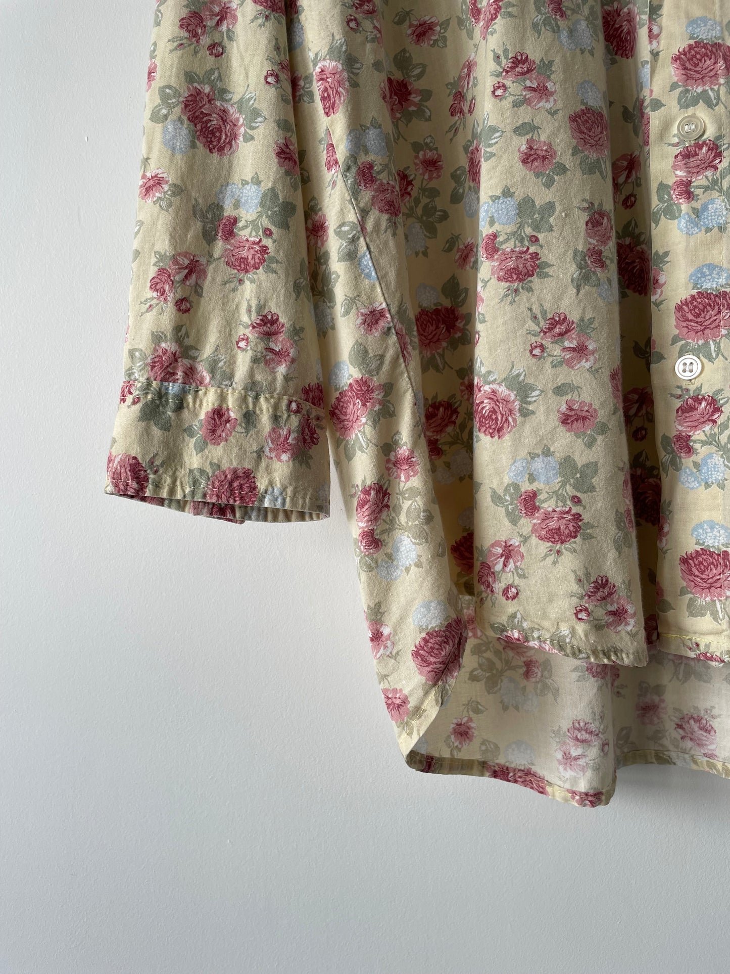 Chemise Vintage à fleurs _ M