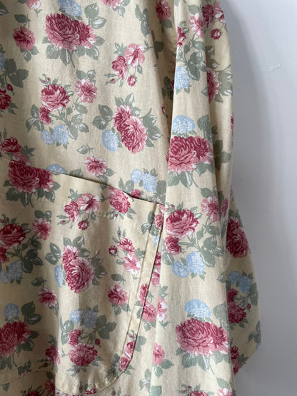 Chemise Vintage à fleurs _ M