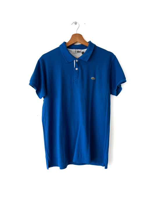 Polo Lacoste Bleu _ M