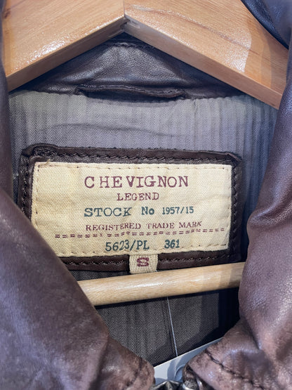 Veste en Cuir Chevignon _ S