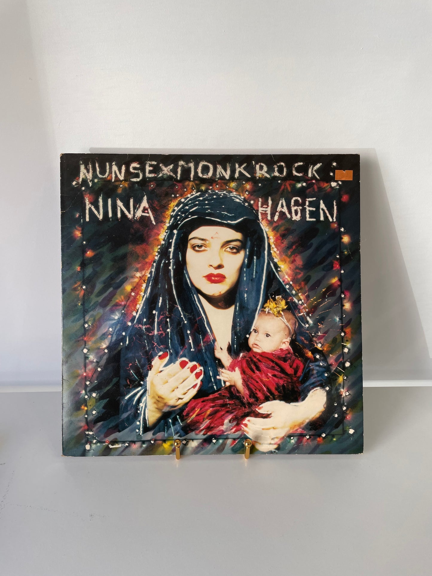 Nina Hagen _ "Nun Sex Monk Rock"