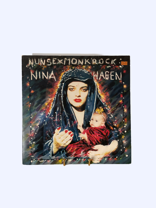 Nina Hagen _ "Nun Sex Monk Rock"