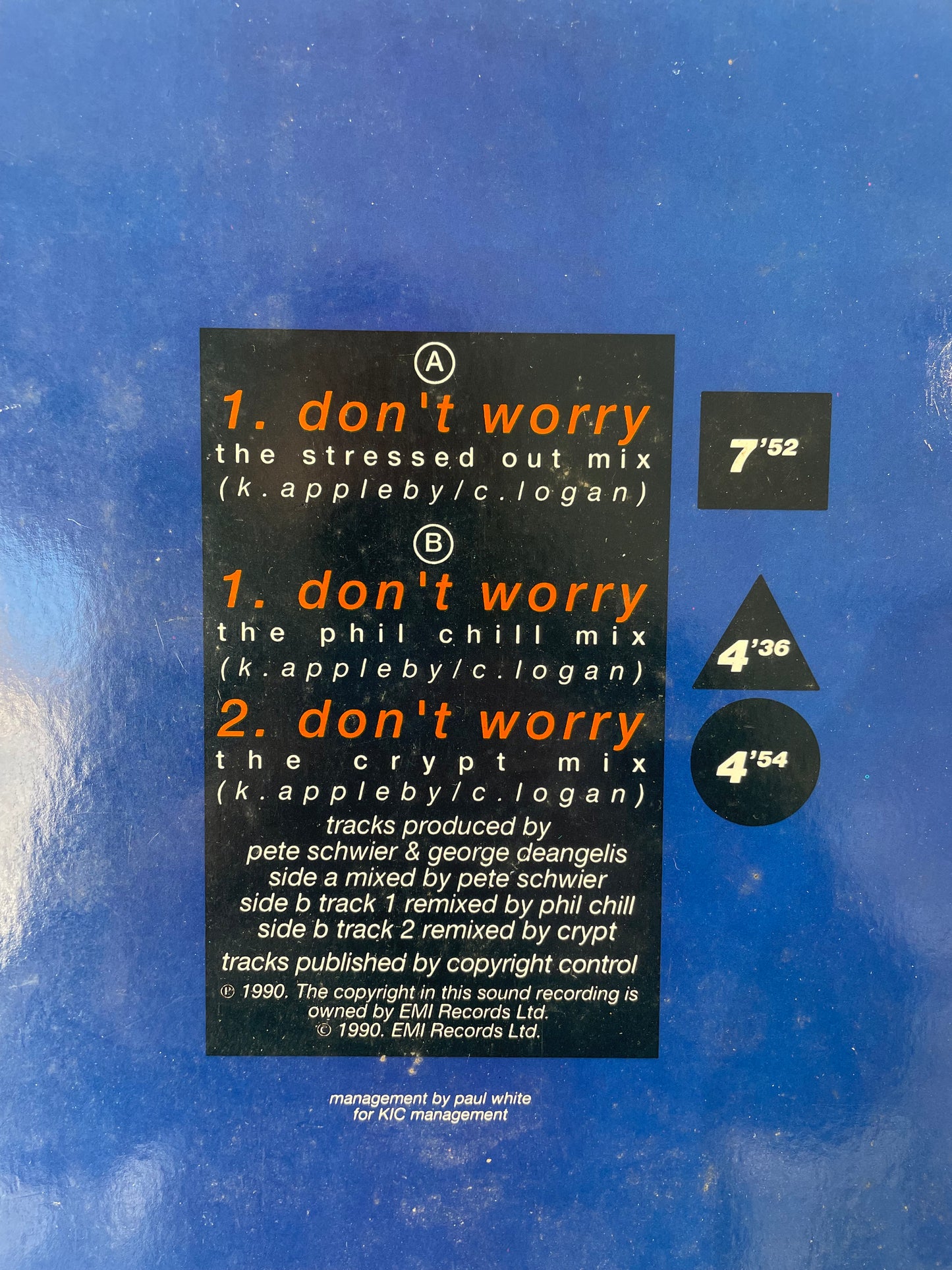 Kim Appleby _ "Don't Worry"