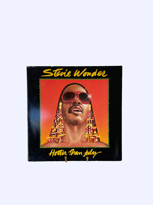 Stevie Wonder _ "Hotter Than July"