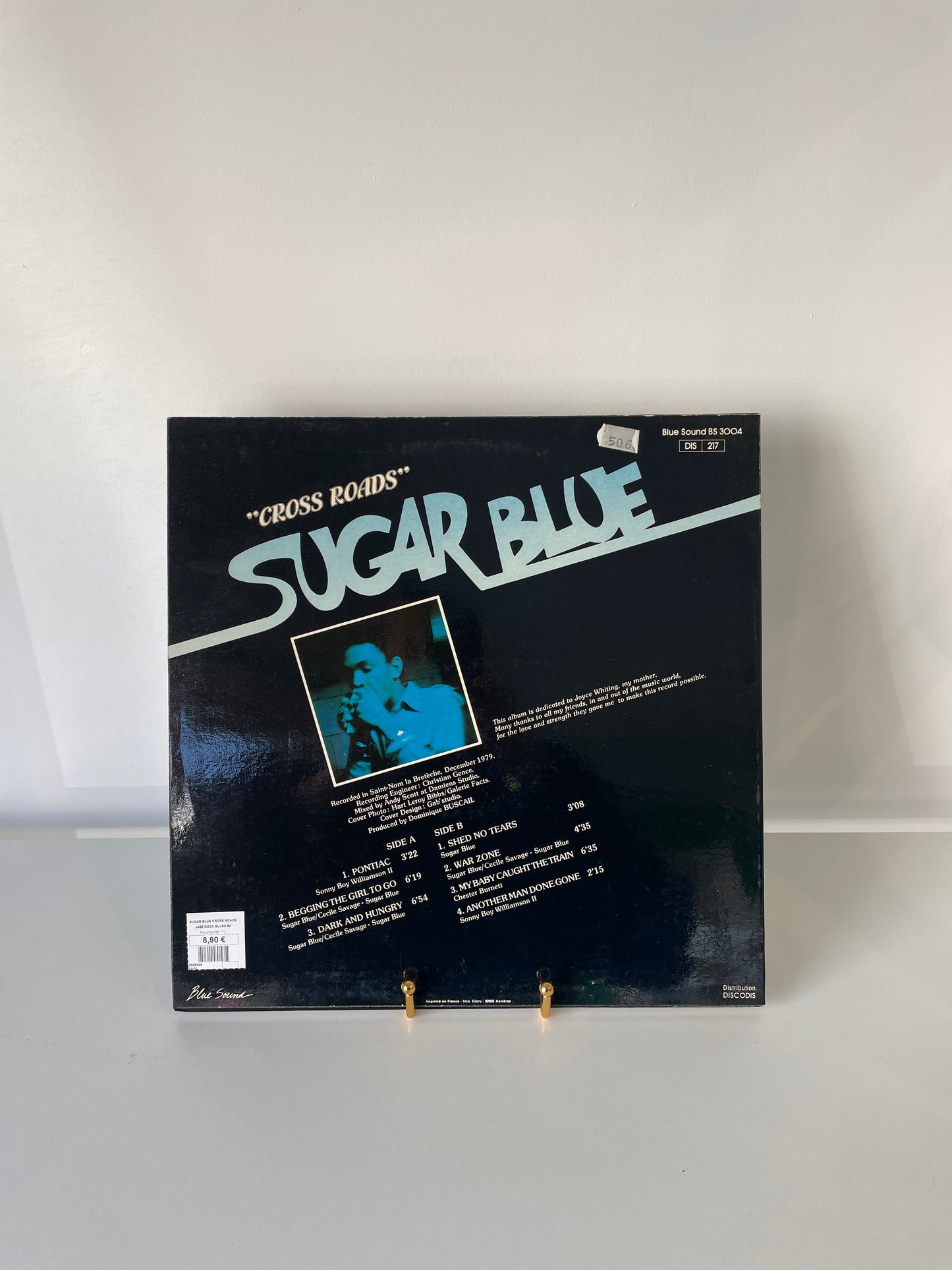 Sugar Blue _ "Cross Roads"