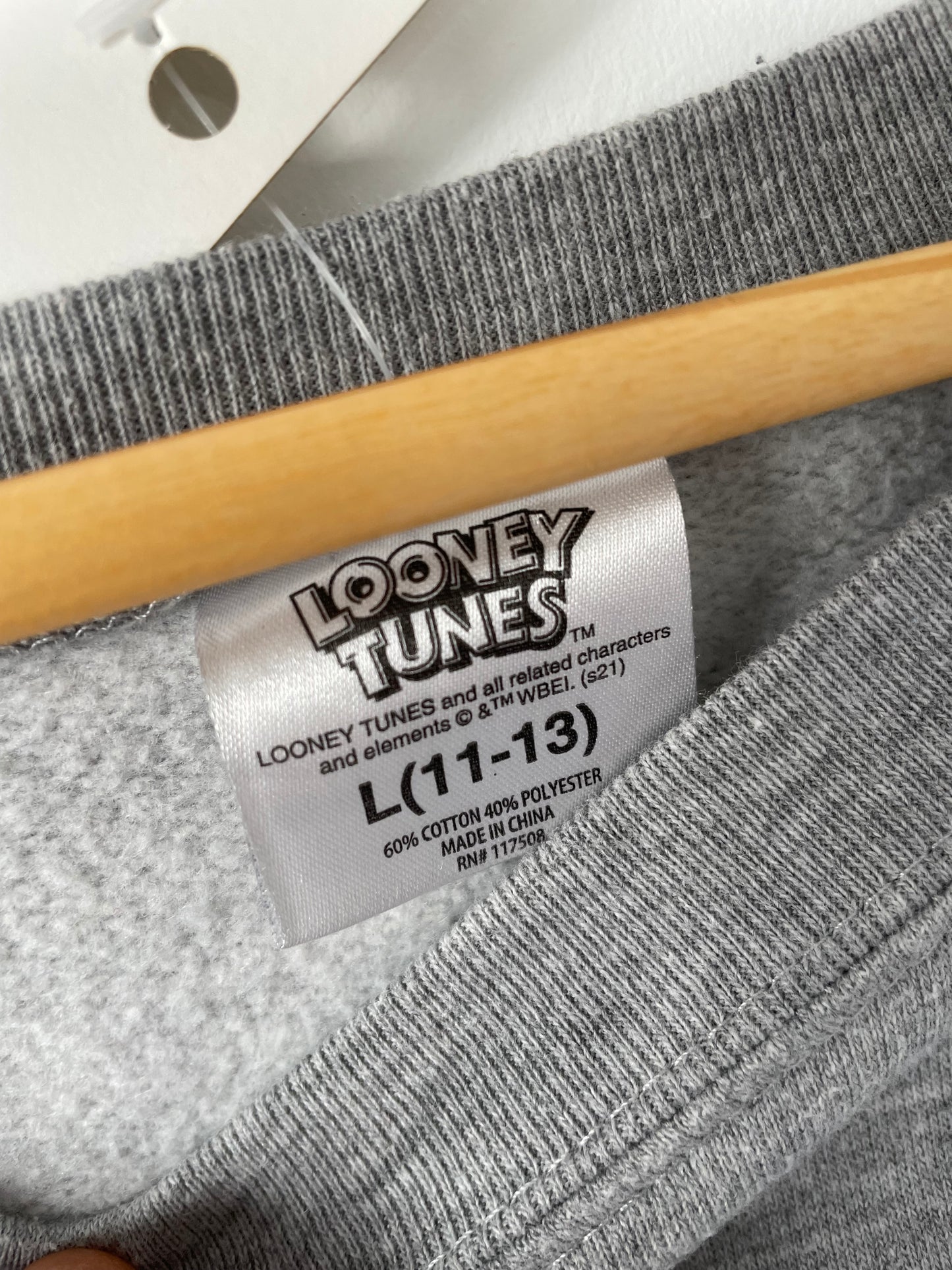 Sweat Looney Tunes _ M/L