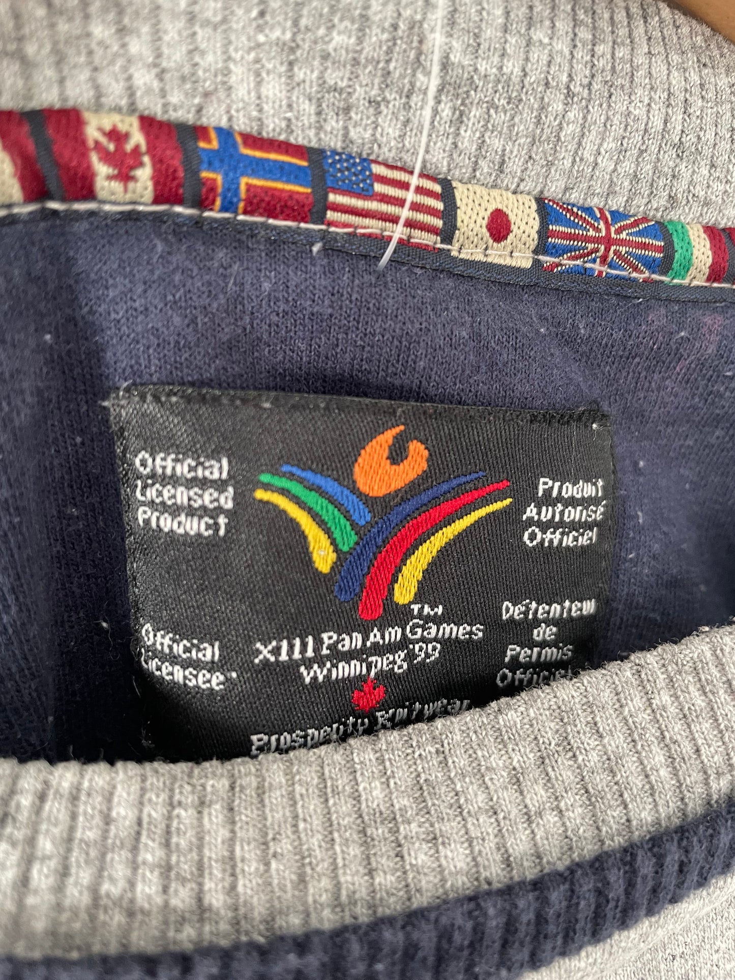 Sweat Vintage Pan Am Games _ XL