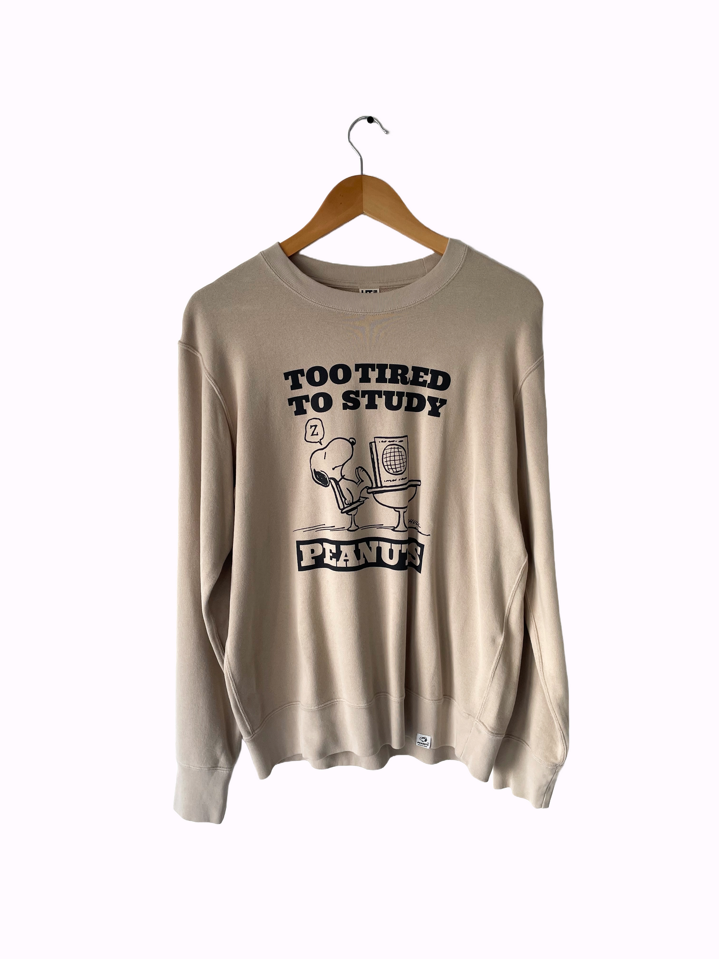 Sweat Collab Peanuts Uniqlo _ M