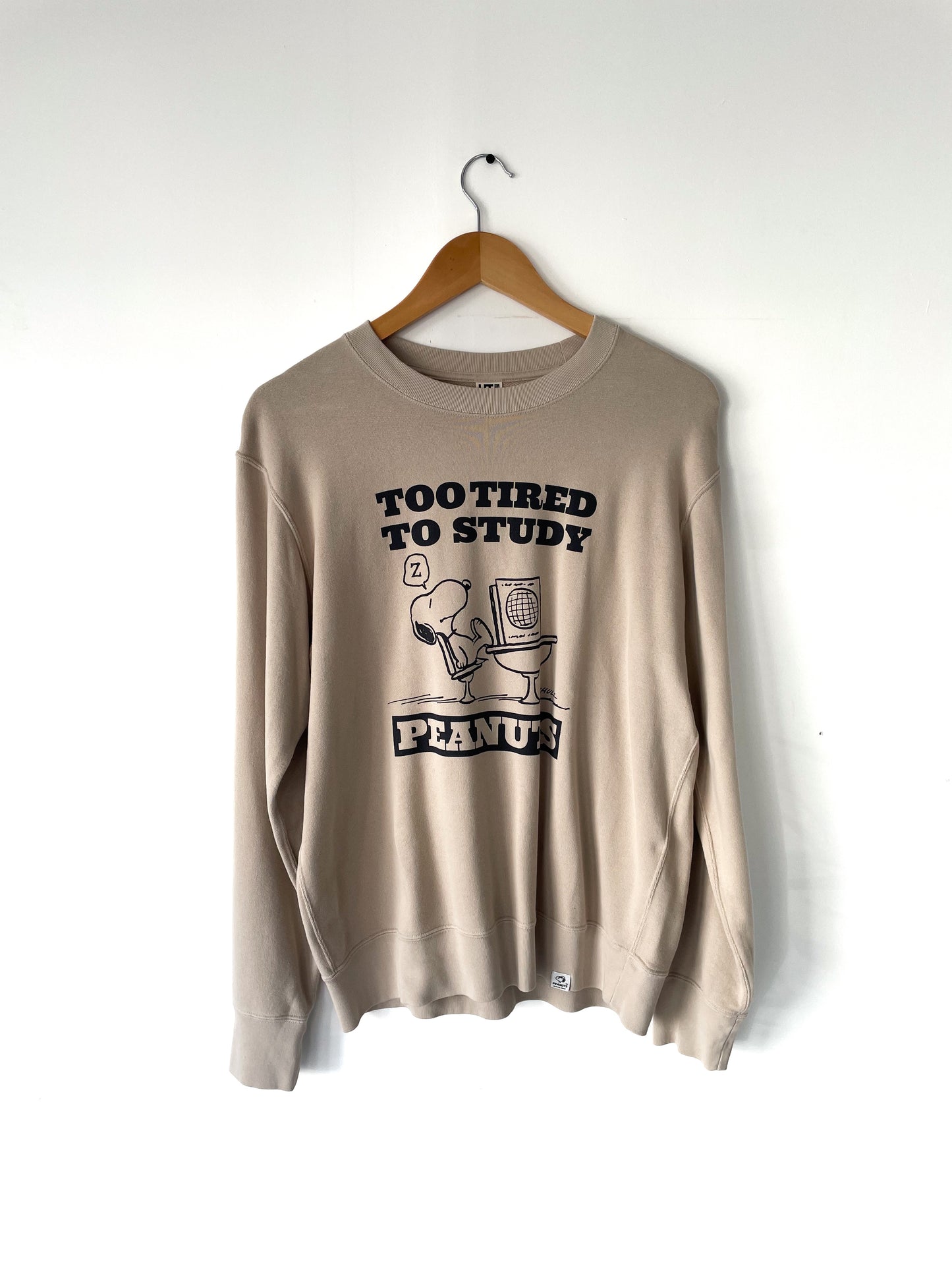 Sweat Collab Peanuts Uniqlo _ M