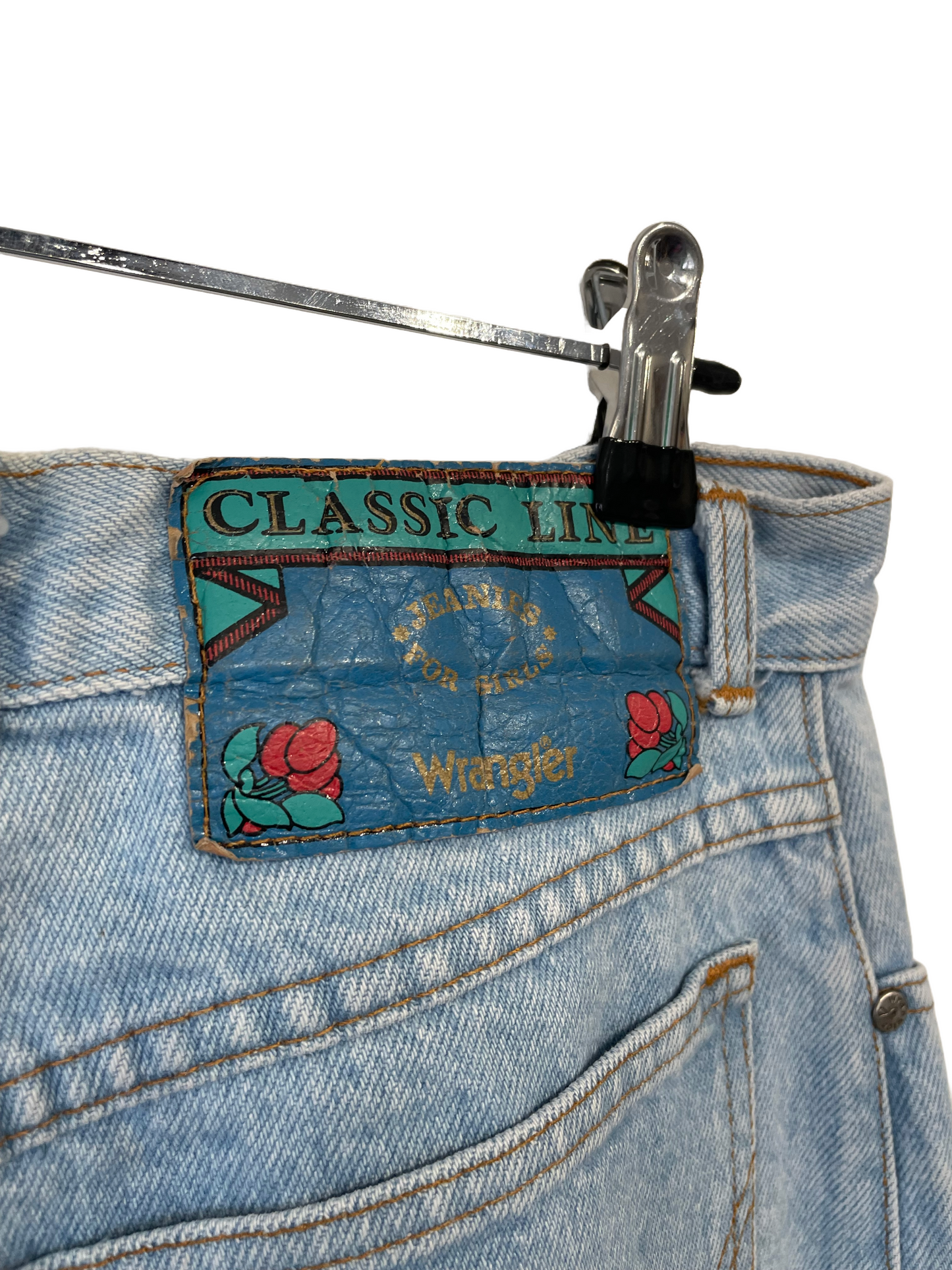 Jean Wrangler _ Coupe Large _ T 40