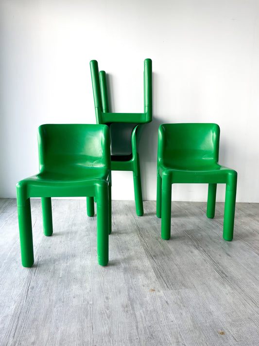 Chaise Verte Bartoli pour Kartell