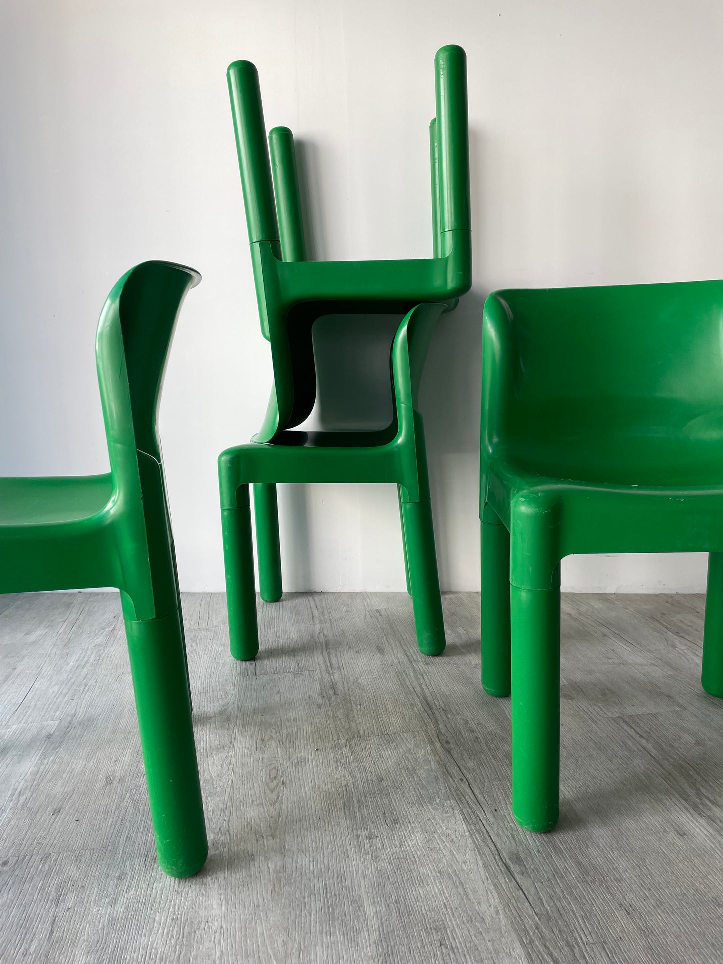 Chaise Verte Bartoli pour Kartell