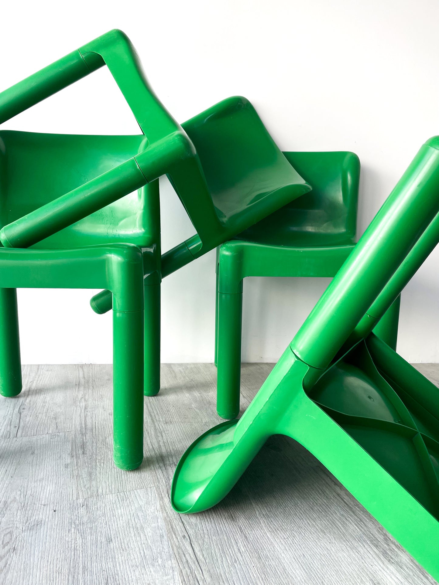 Chaise Verte Bartoli pour Kartell