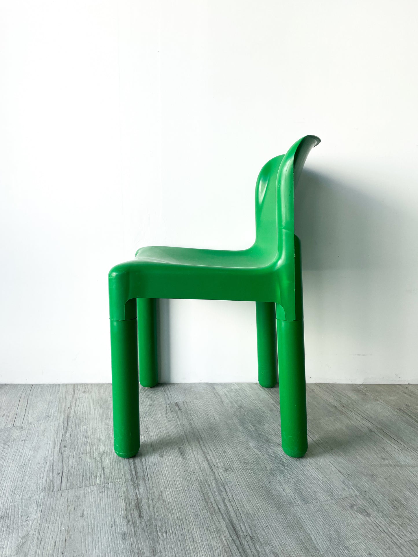 Chaise Verte Bartoli pour Kartell