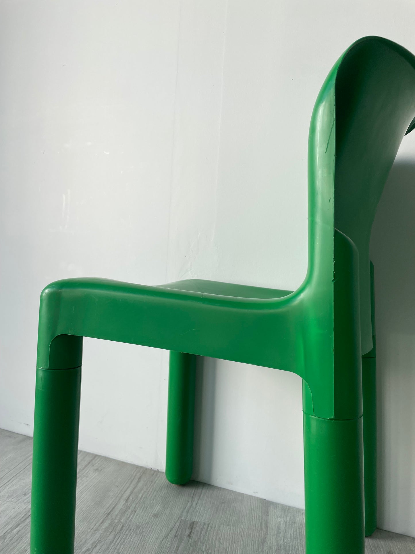 Chaise Verte Bartoli pour Kartell