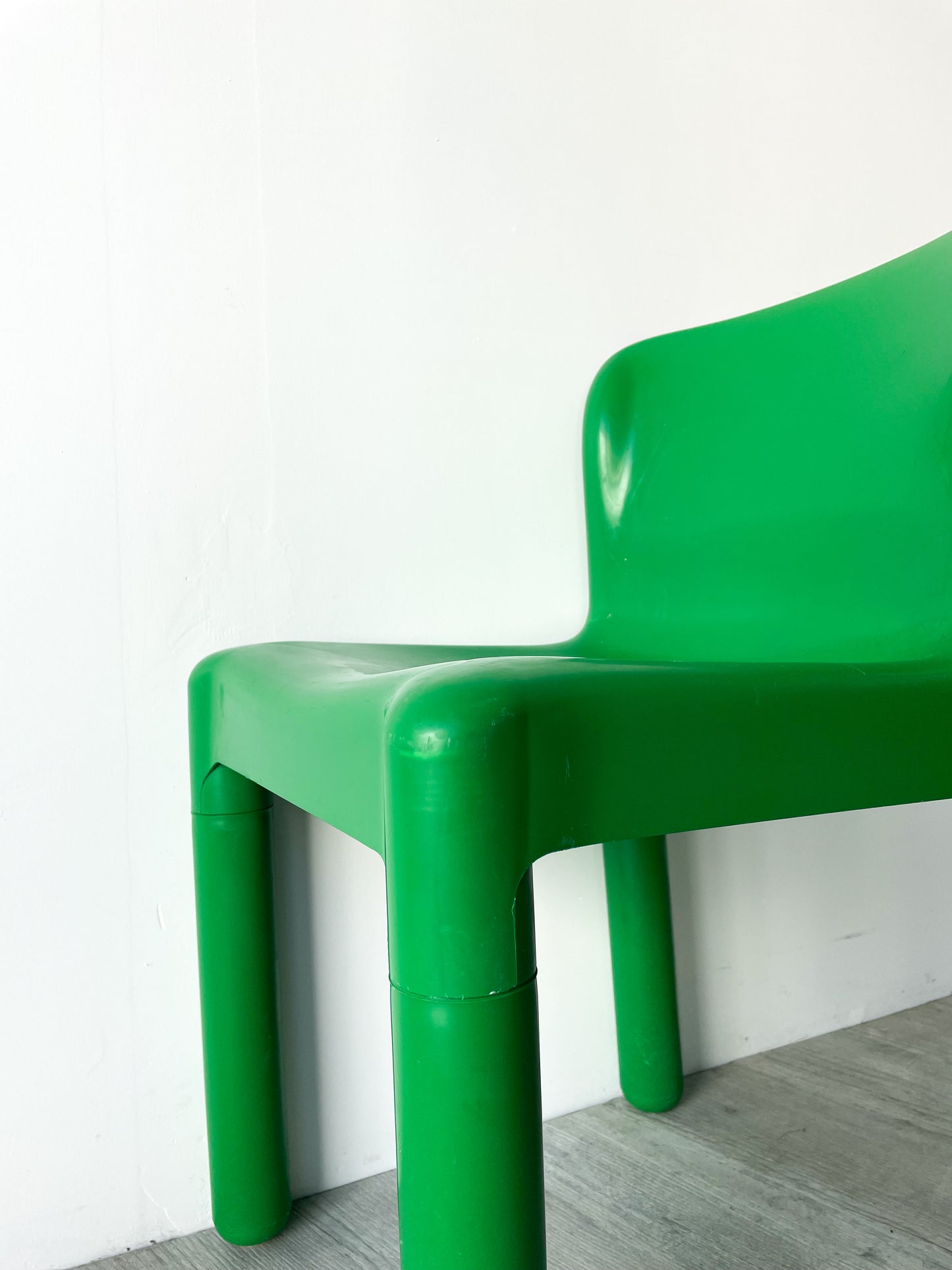 Chaise Verte Bartoli pour Kartell