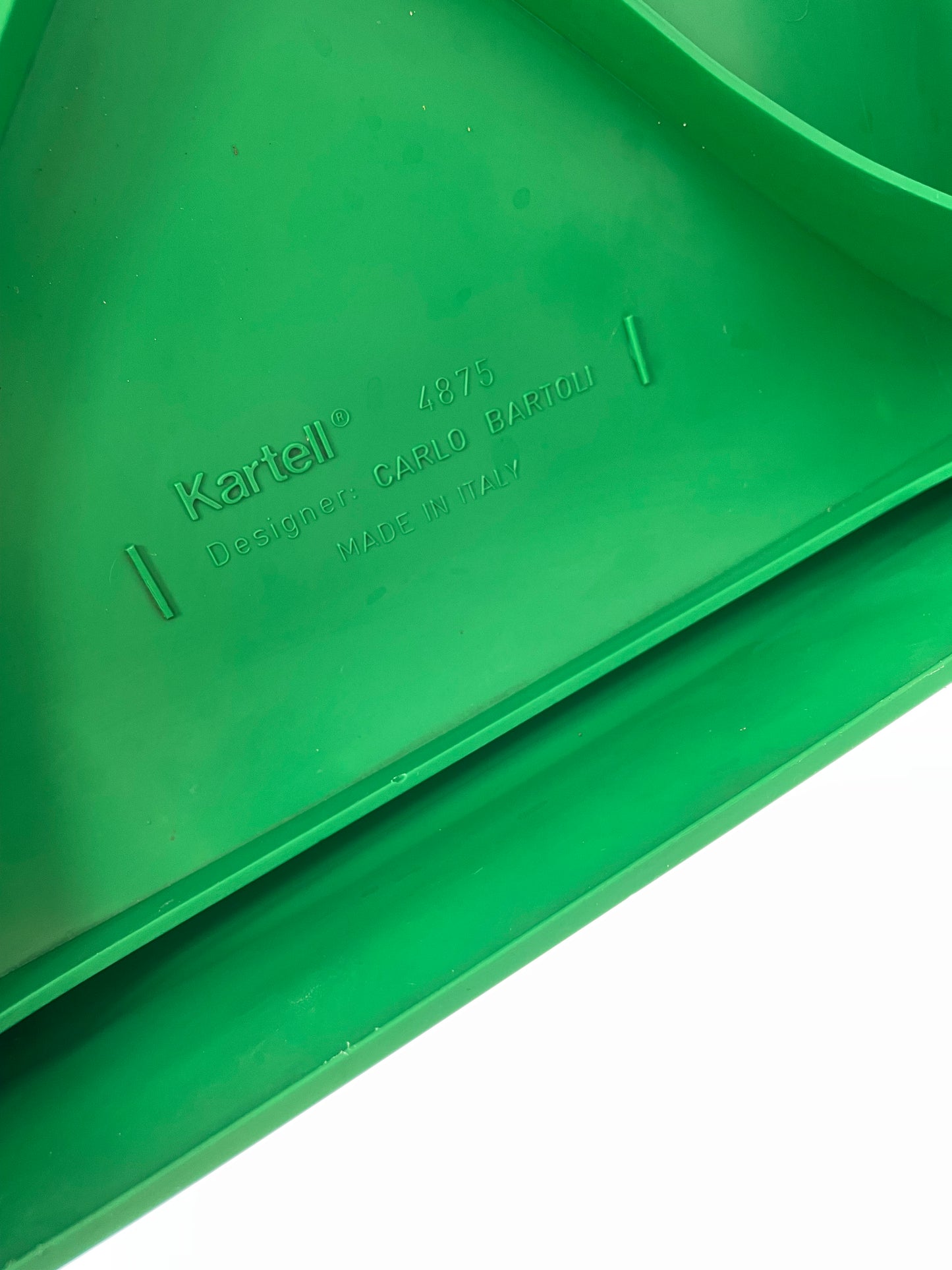 Chaise Verte Bartoli pour Kartell