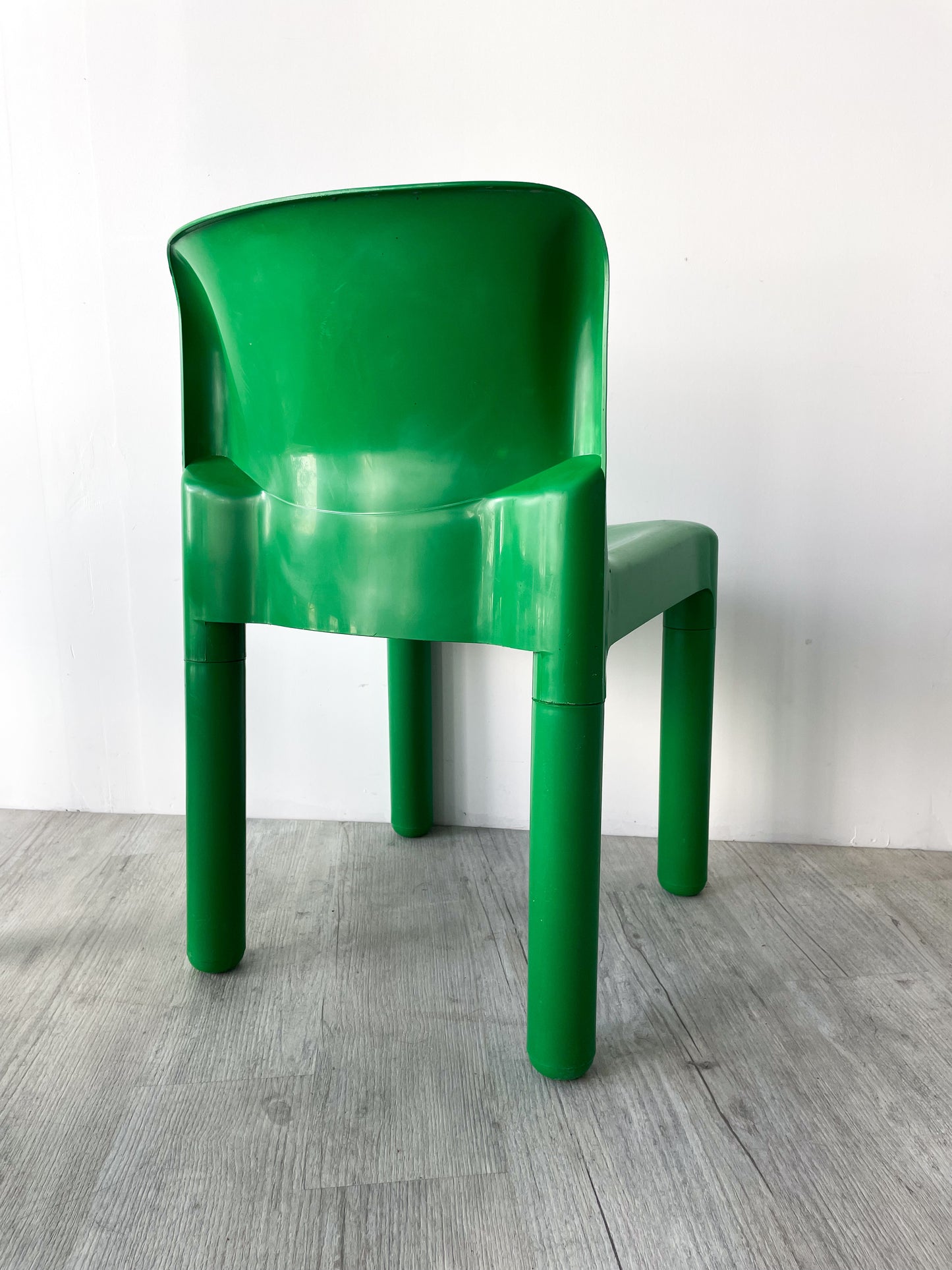 Chaise Verte Bartoli pour Kartell