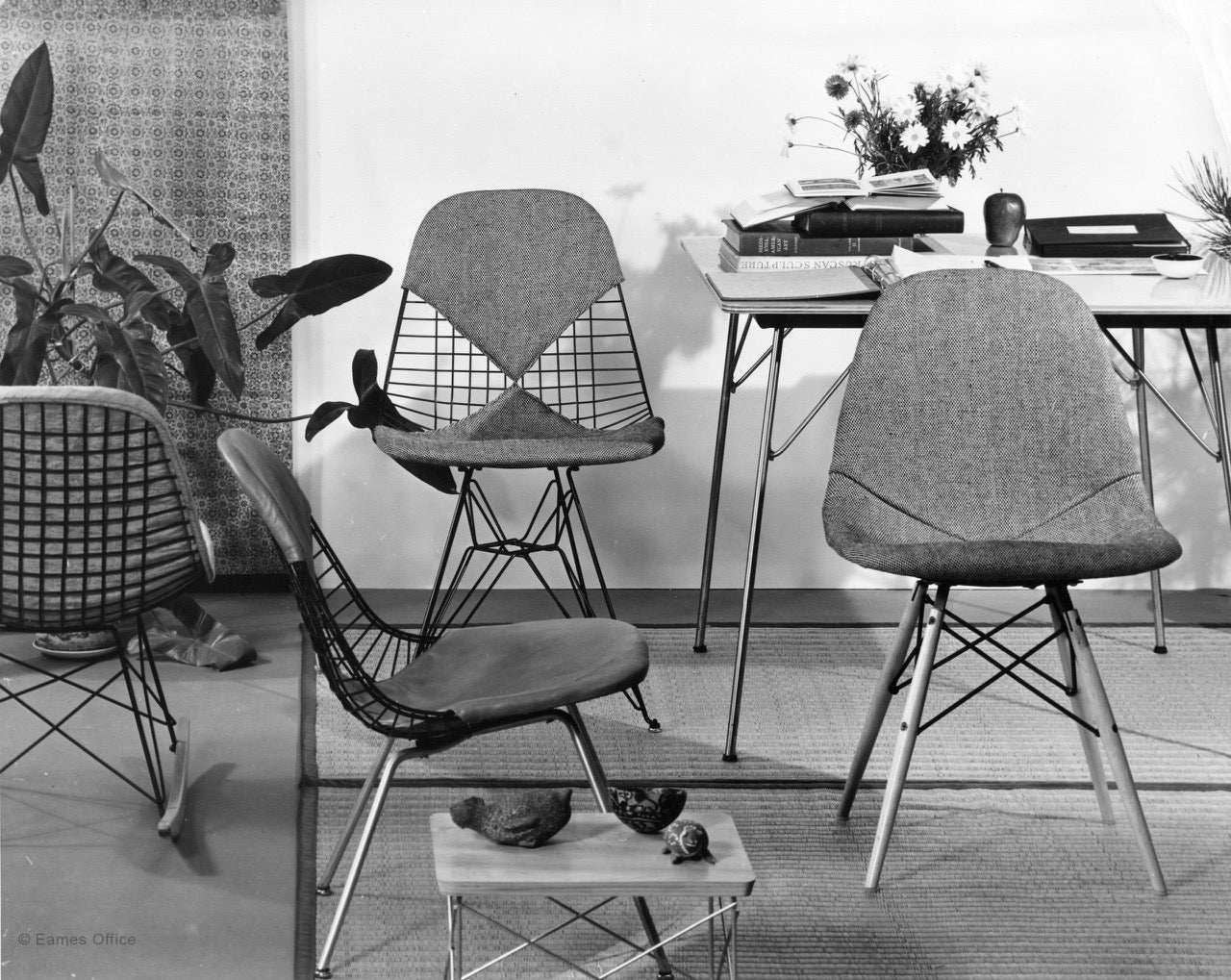 Chaise Eams pour Herman Miller 1953