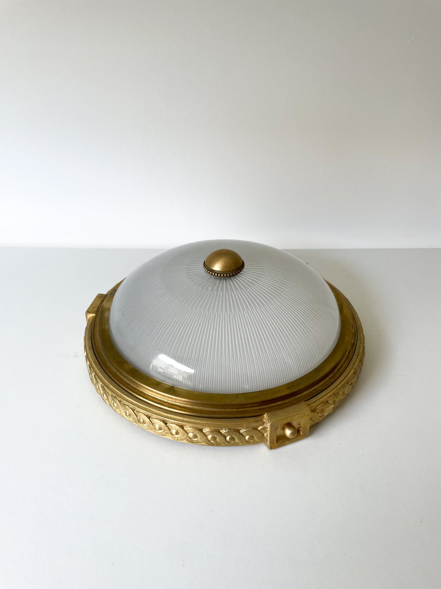 Plafonnier bronze Maison Baguès