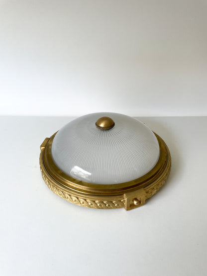 Plafonnier bronze Maison Baguès