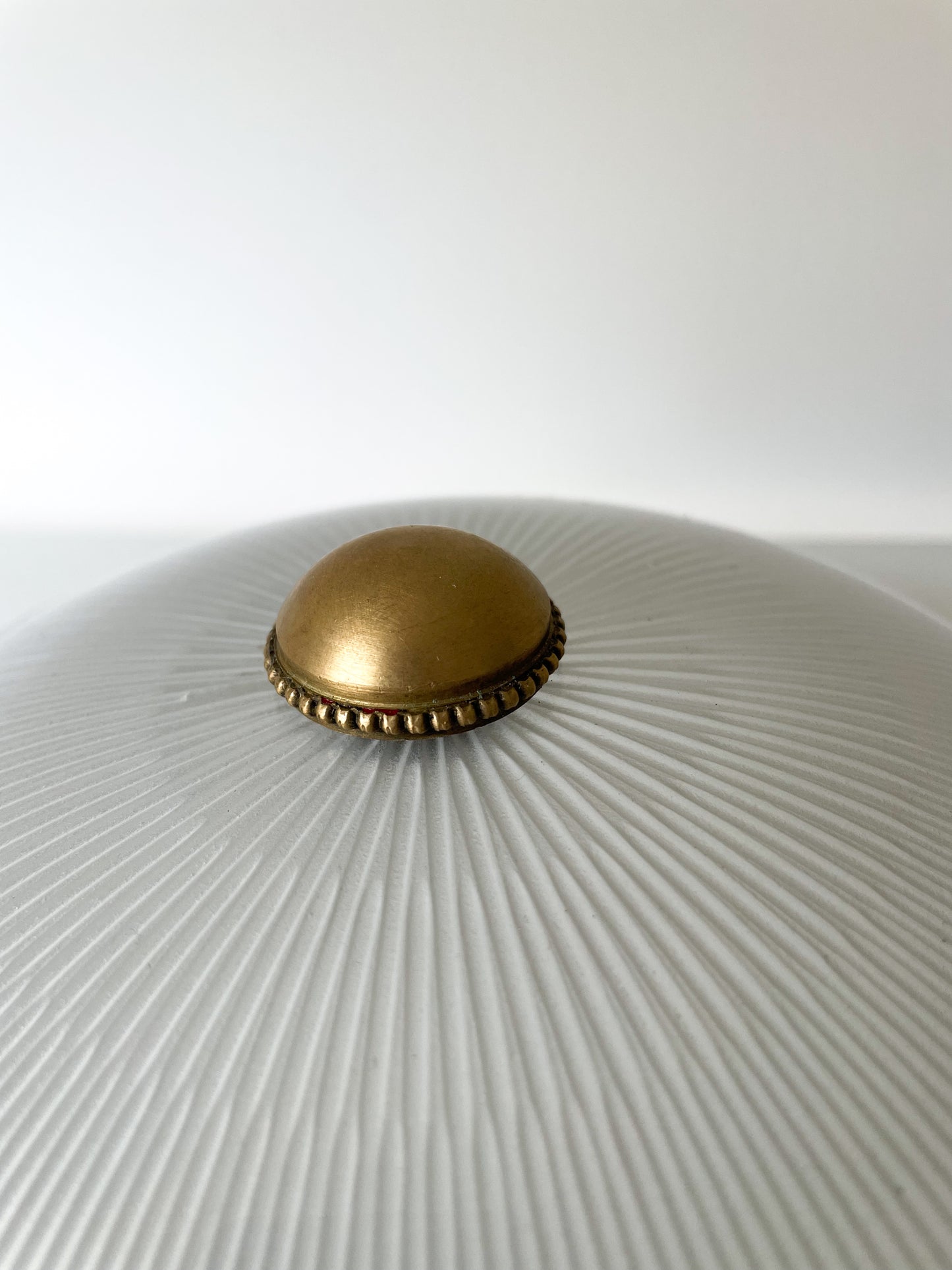 Plafonnier bronze Maison Baguès