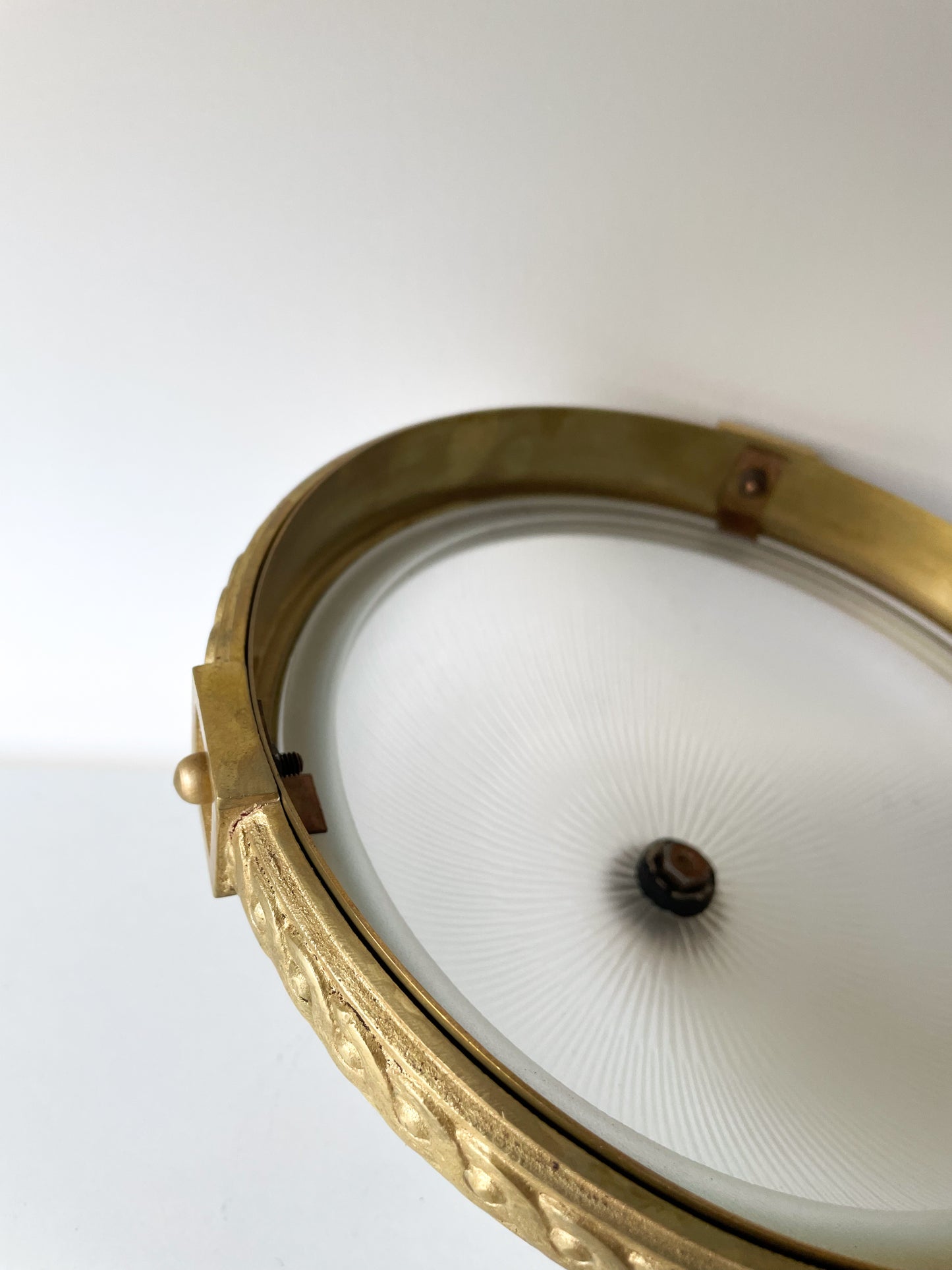 Plafonnier bronze Maison Baguès