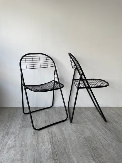 Chaise pliante ÅLAND par Niels Gammelgaard pour IKEA