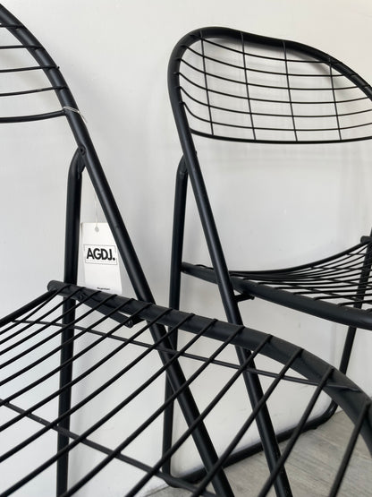 Chaise pliante ÅLAND par Niels Gammelgaard pour IKEA