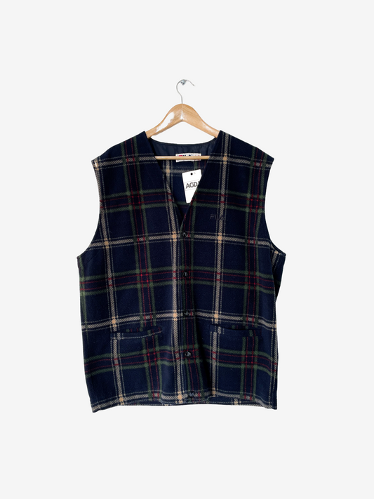 Gilet Fila Made In Italy _ XL