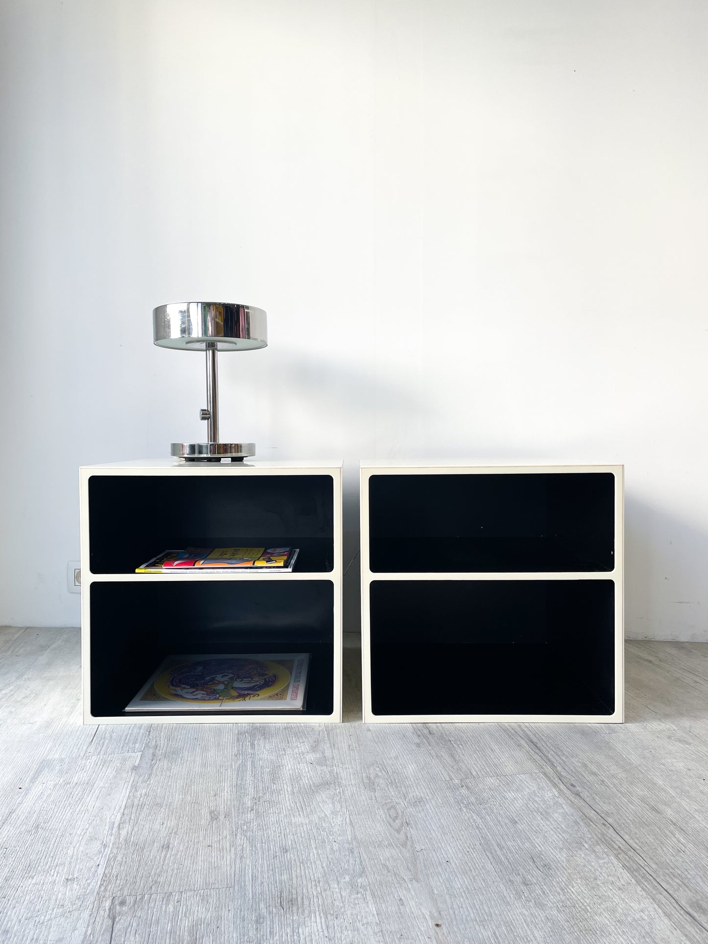 Chevets ou Cubes modulables