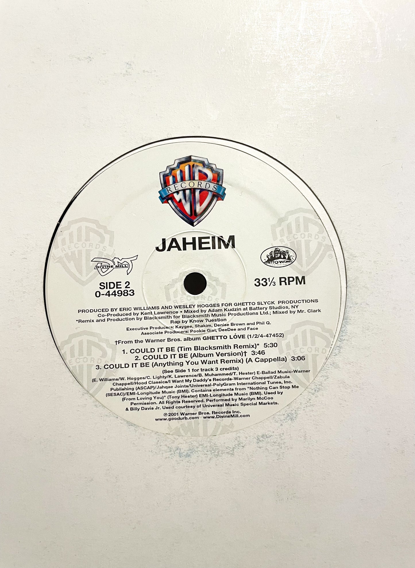 JAHEIM _ "Could it be" _ Maxi 33T